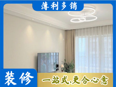 陇南成县专业装修客厅
